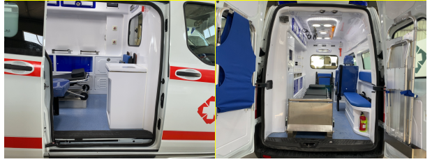 福特V362救護(hù)車（柴油版）