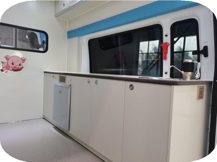 福特V348新款客運(yùn)檢測(cè)車