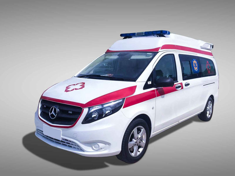 奔馳新威霆負壓監(jiān)護型（ABS內(nèi)飾）救護車