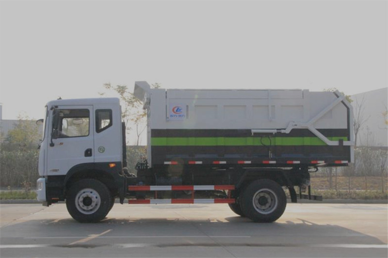 15方東風D9對接垃圾車