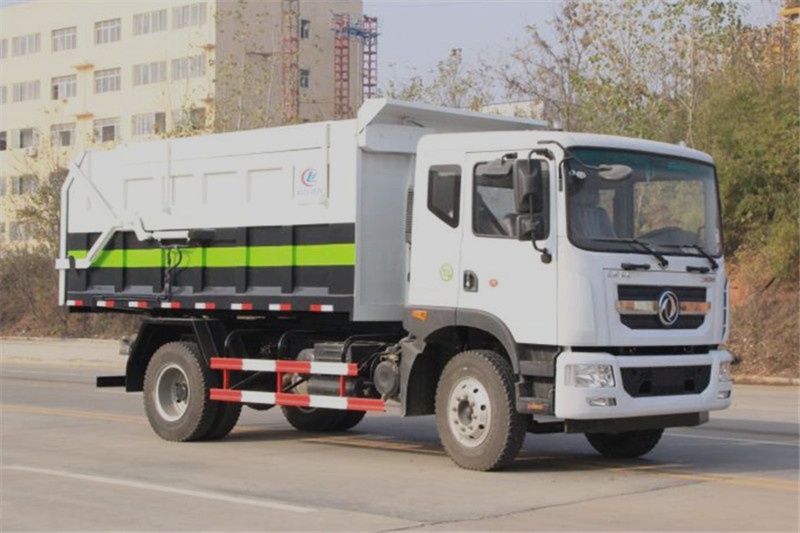 15方東風D9對接垃圾車