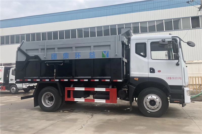 15方東風D9對接垃圾車