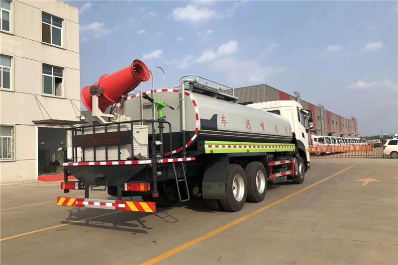 東風天龍后八輪20噸噴霧車<div   id=