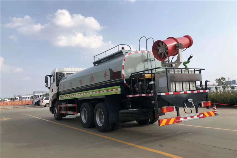 東風天龍后八輪20噸噴霧車<div   id=