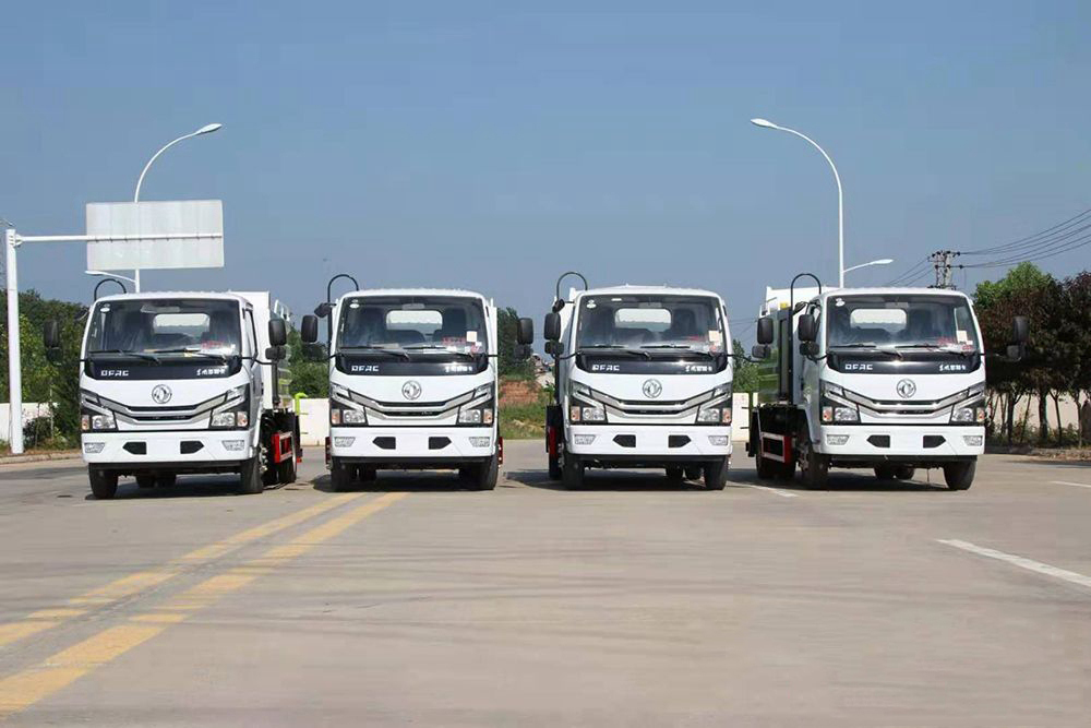 國六5方 藍牌東風(fēng)D6 抑塵車30米