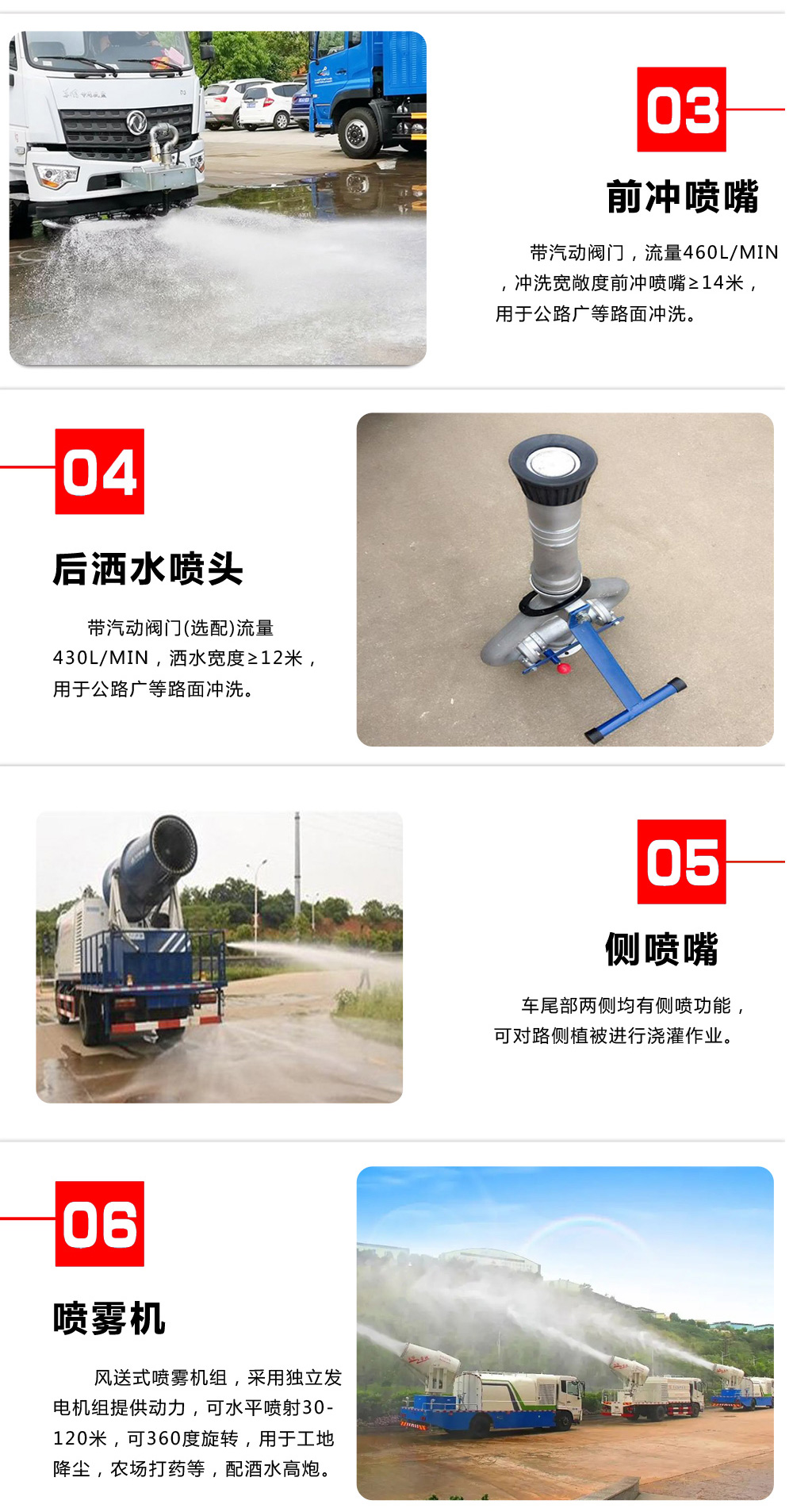 12噸東風(fēng)多利卡D9純電動抑塵車