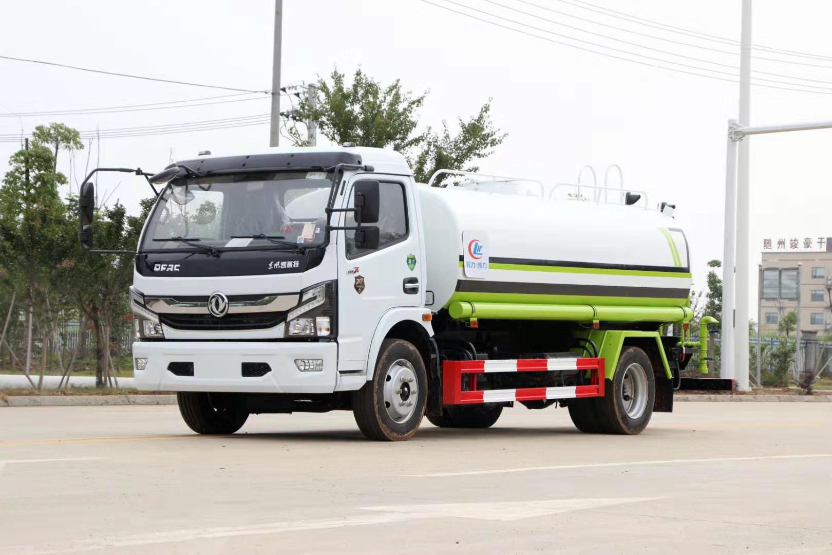 環(huán)衛(wèi)車(chē)廠家提醒您灑水車(chē)復(fù)工前應(yīng)做的檢查（一）