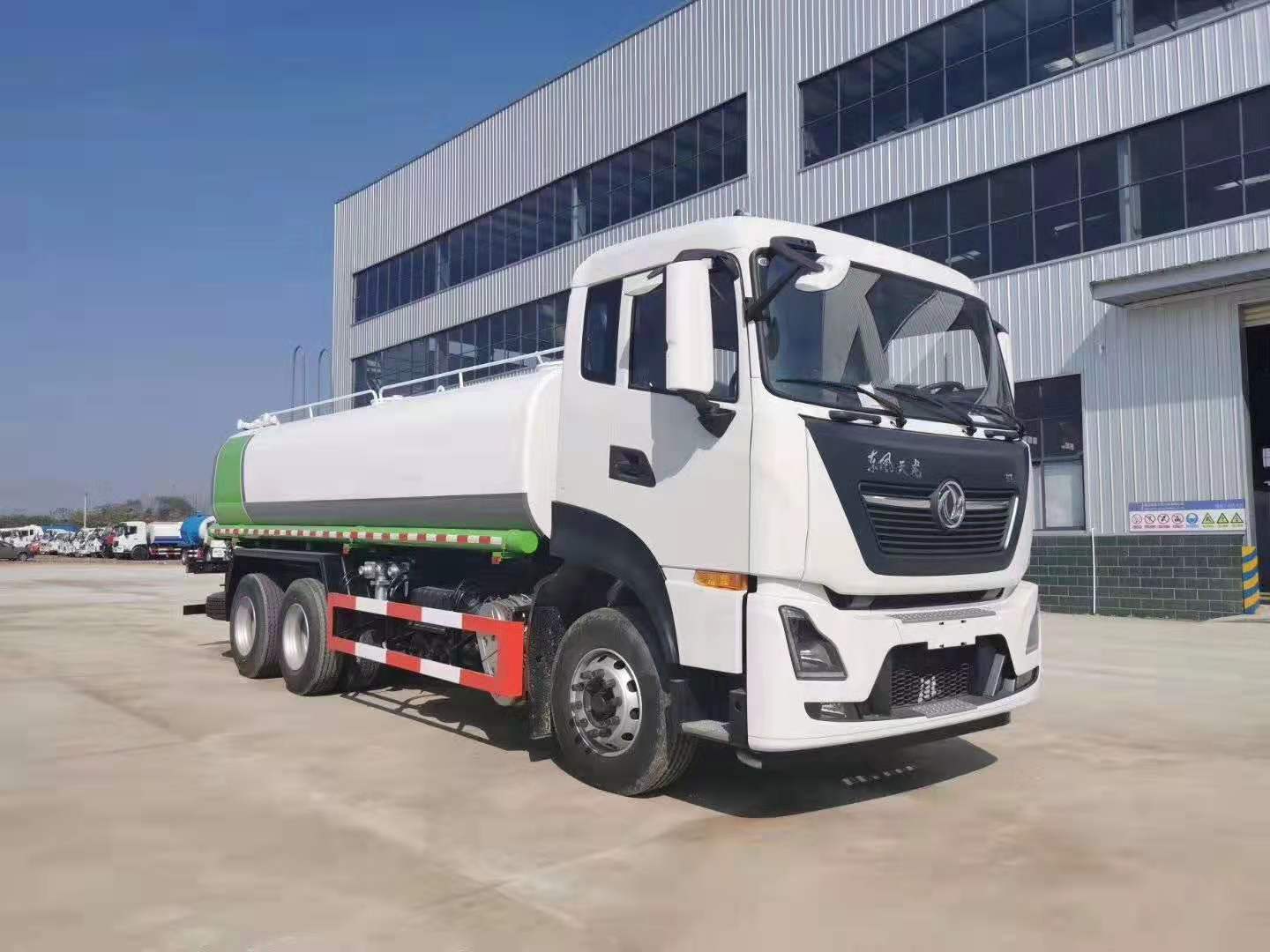環(huán)衛(wèi)車廠家提醒您灑水車復(fù)工前應(yīng)做的檢查(五）