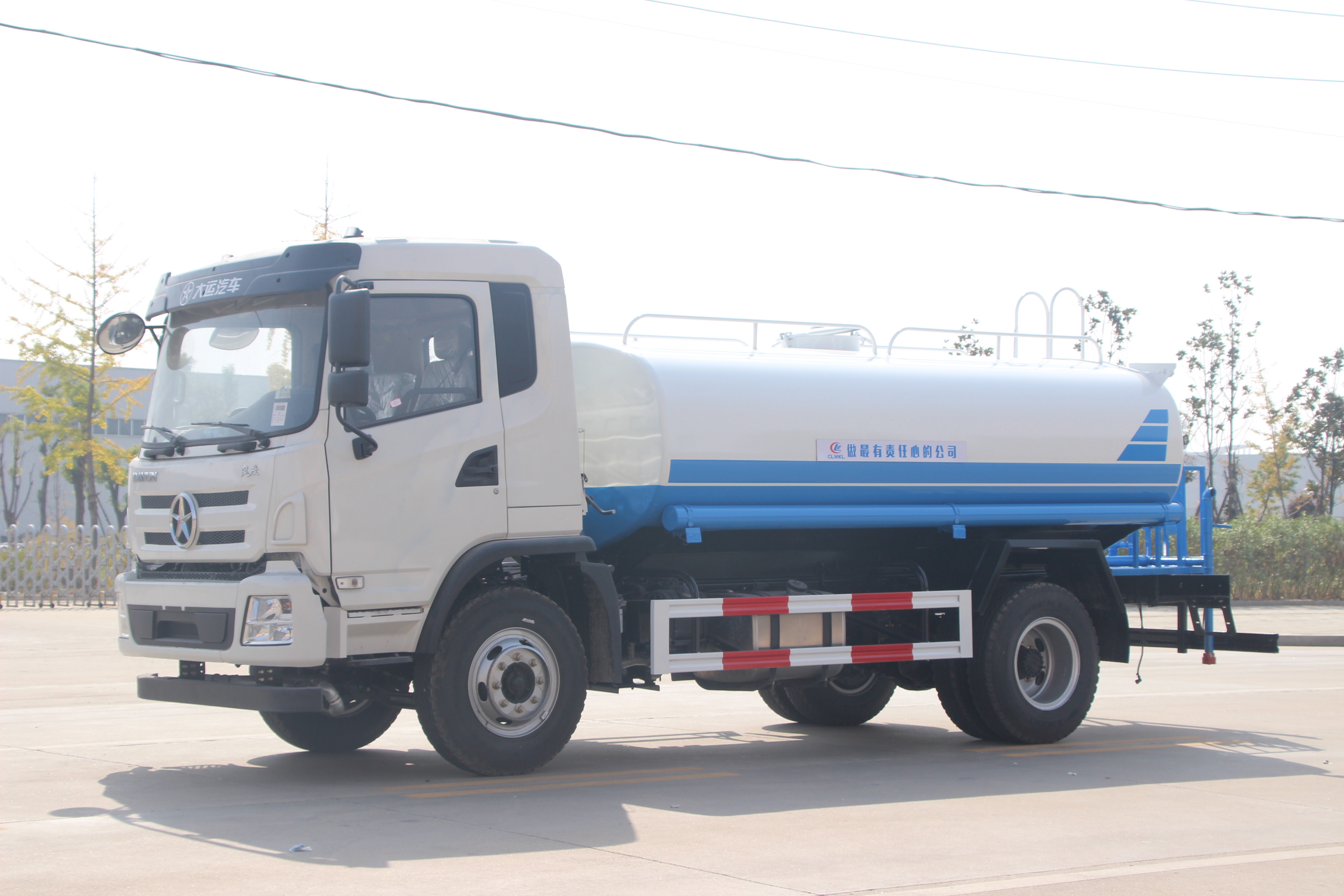 環(huán)衛(wèi)車廠家提醒您灑水車復工前應做的檢查(六）