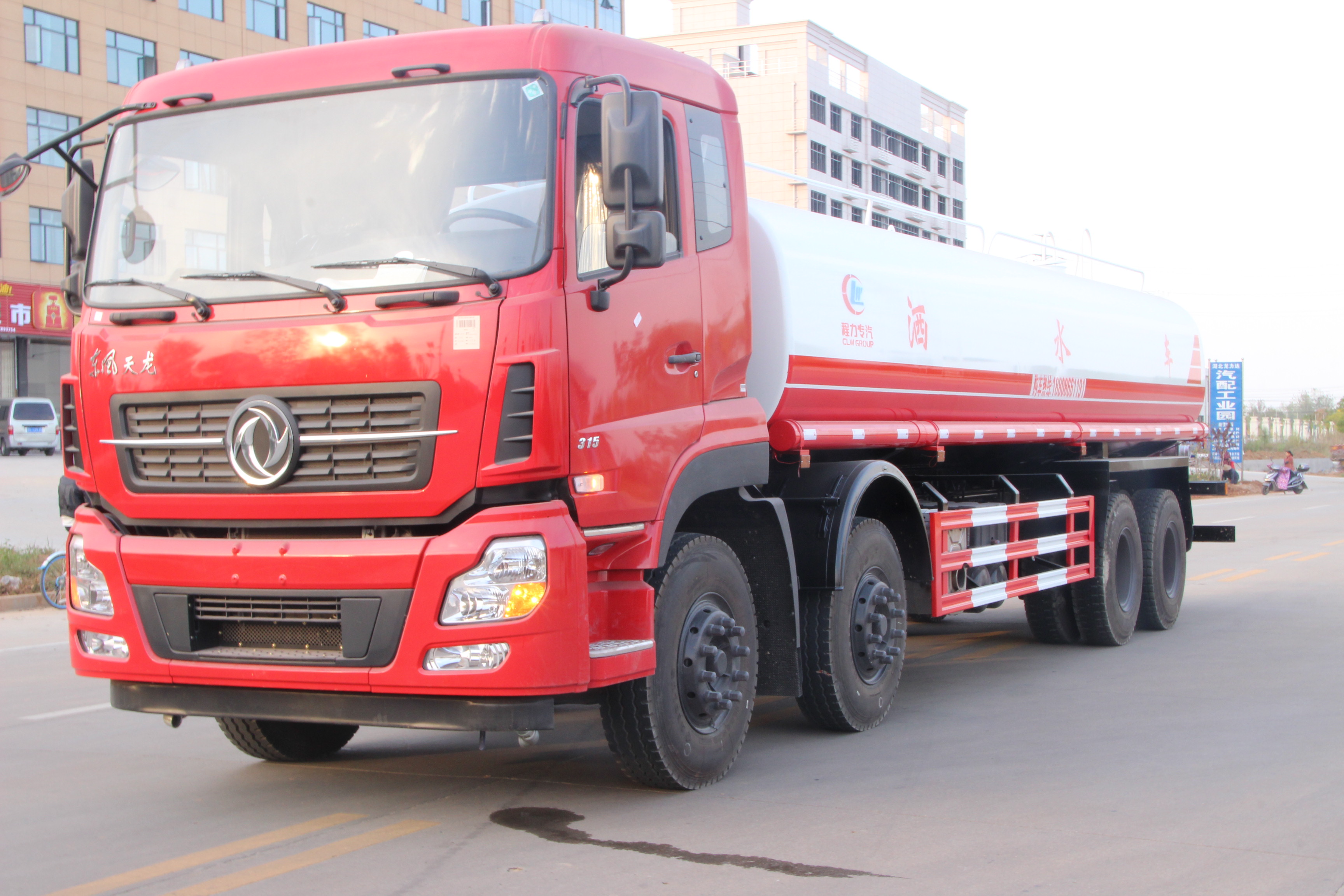 環(huán)衛(wèi)車(chē)廠(chǎng)家解答您疫情后灑水車(chē)常見(jiàn)的一些問(wèn)題