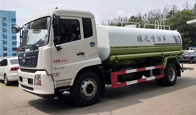 國(guó)六東風(fēng)天錦15噸環(huán)衛(wèi)灑水車(chē)_綠化噴灑車(chē)_程力灑水車(chē)