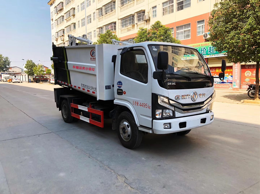 國六垃圾分類運(yùn)輸車廠家直銷