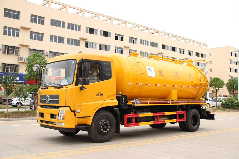 東風天錦15方吸污車廠家價格配置