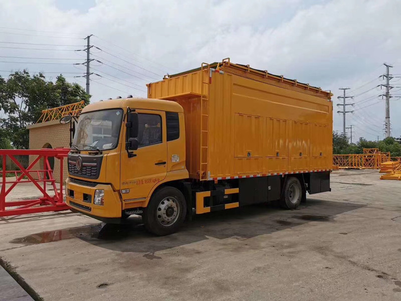 管道疏通污泥處理車