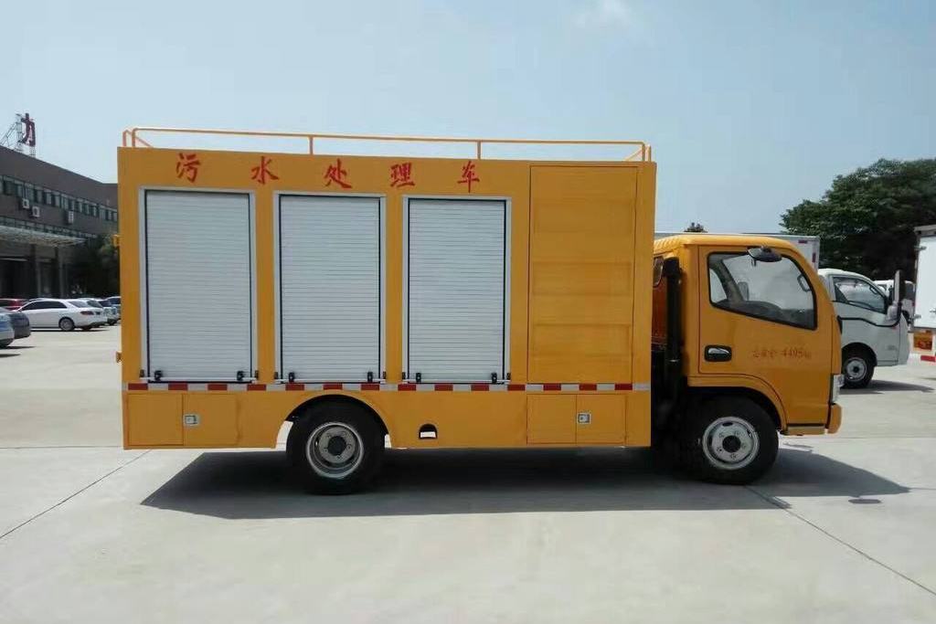 新型湖南多功能污水處理車