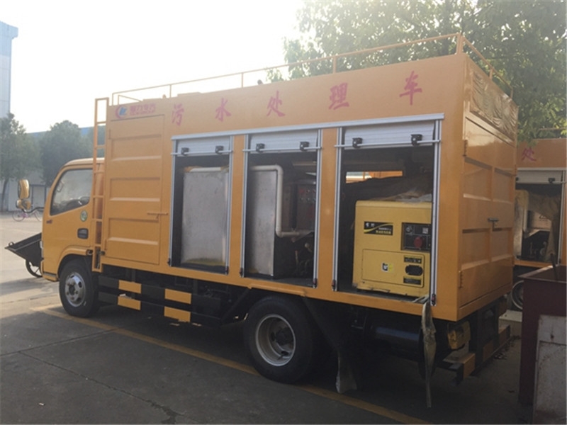 新型安徽多功能污水處理車多少錢