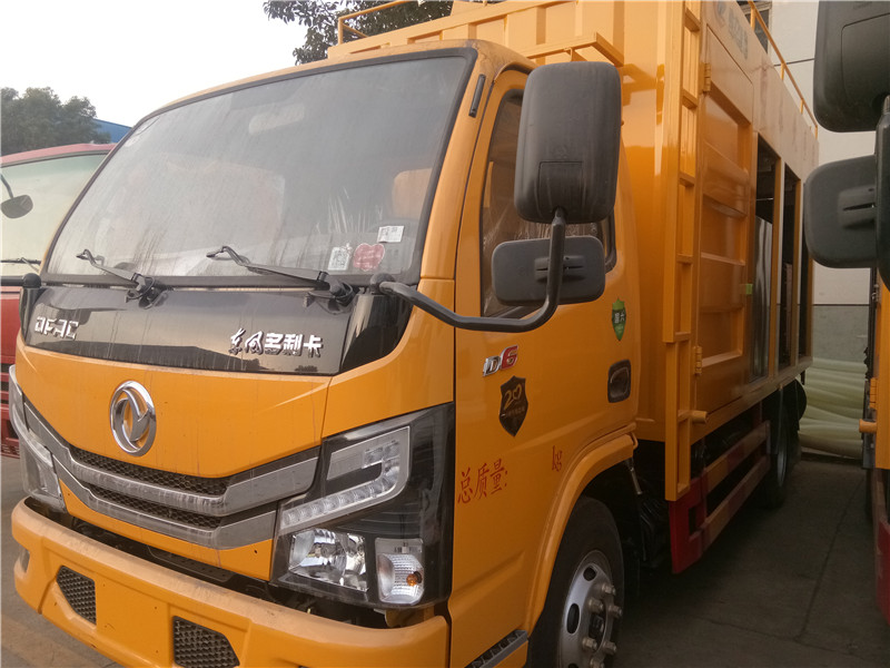 國六東風(fēng)大多利卡污水凈化車