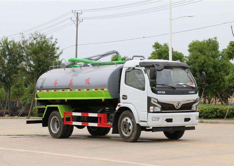 8方國六東風(fēng)大多利卡吸糞車