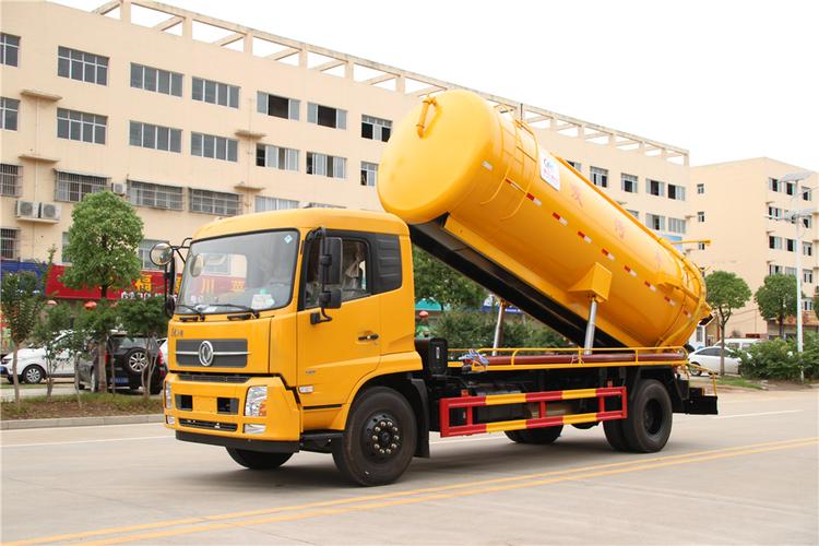 水循環(huán)泵清洗吸污車的優(yōu)點