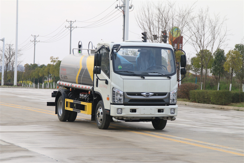 福田5方灑水車,綠化噴灑車