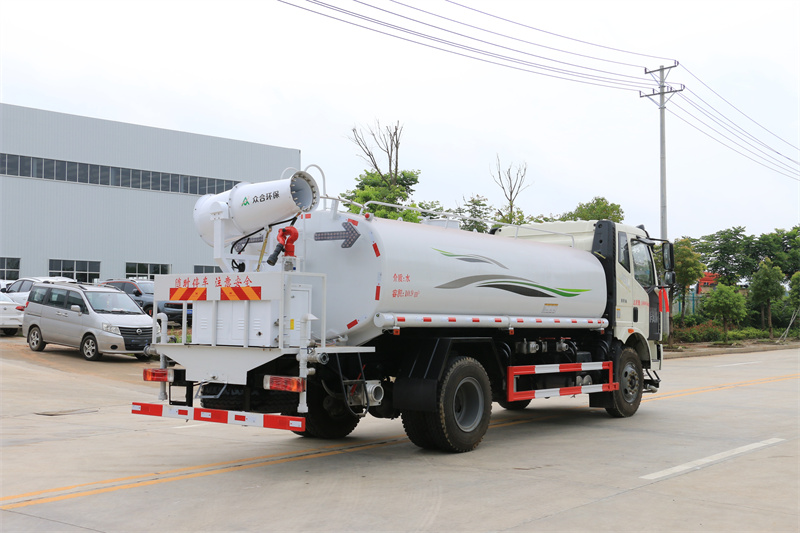 解放14噸園林綠化噴灑車