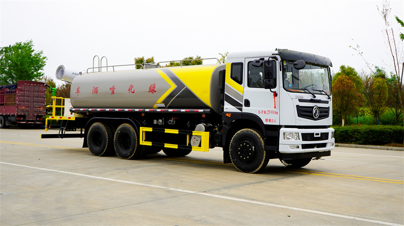 東風(fēng)華神22噸園林綠化霧炮灑水車