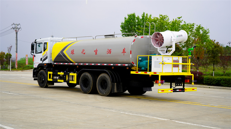 東風(fēng)華神22噸園林綠化霧炮灑水車