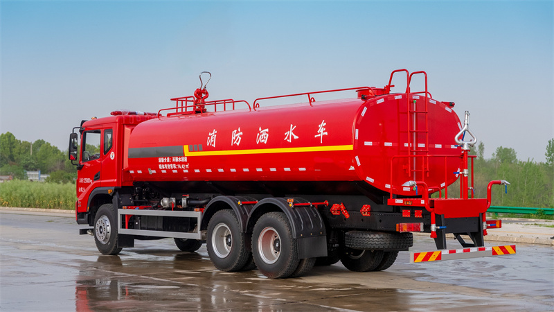 東風華神16方消防灑水車