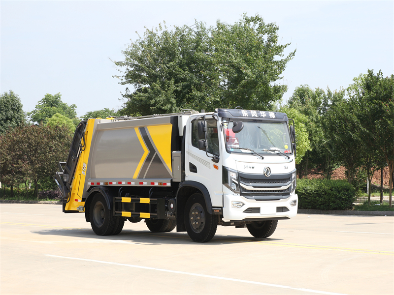 T3東風(fēng)華神9方壓縮垃圾車(chē)