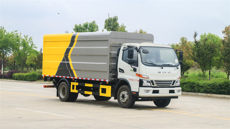 江淮駿鈴?fù)把b垃圾車
