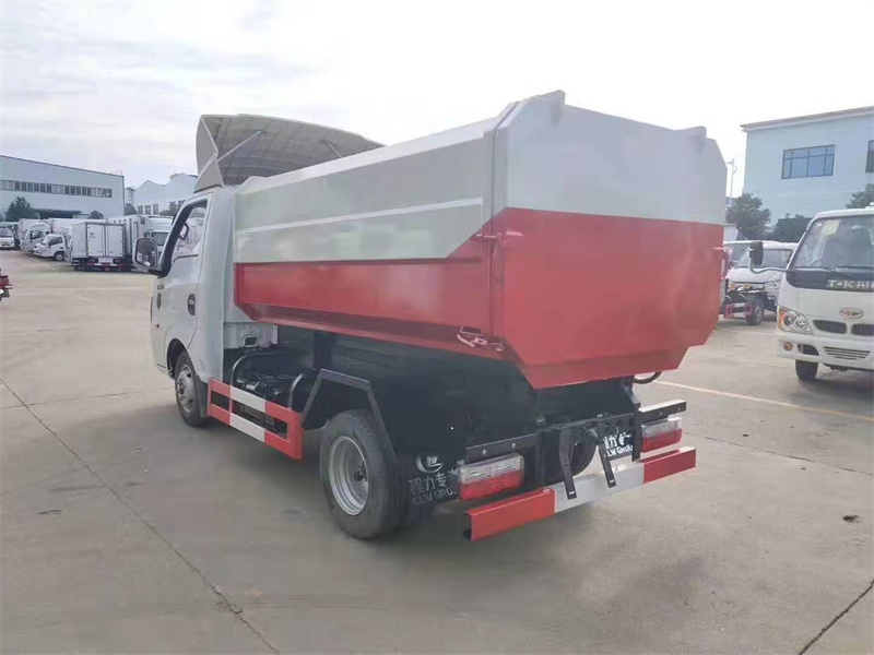 東風(fēng)途逸3方掛桶垃圾車