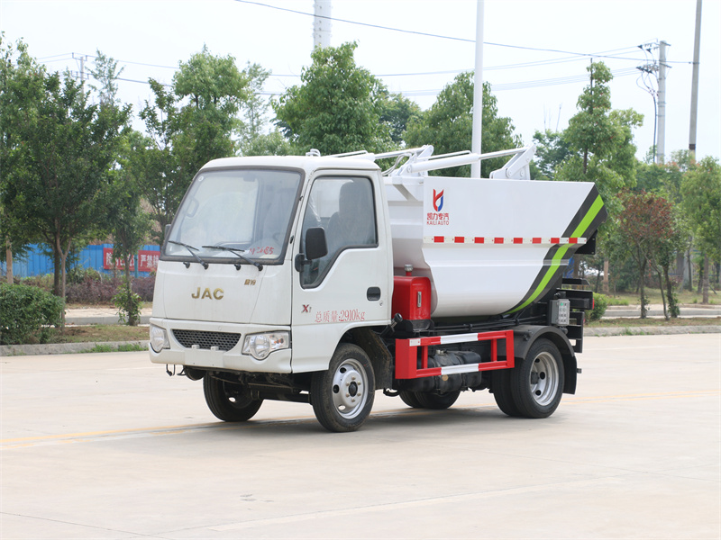 國六江淮康玲3方無泄漏汽油垃圾車