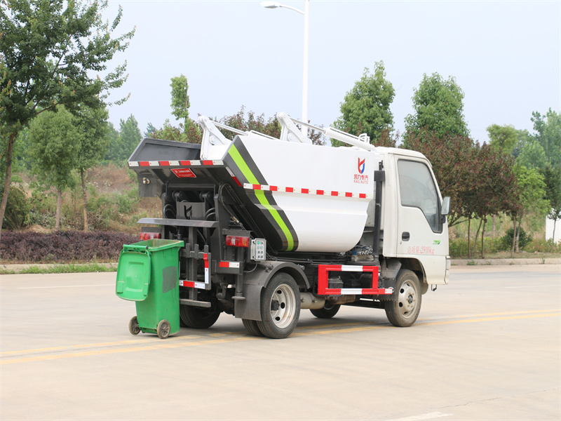 國(guó)六江淮康玲3方無(wú)泄漏汽油垃圾車