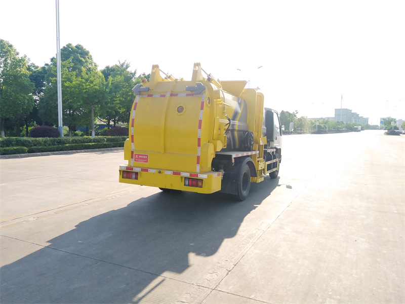 國六江鈴順達方罐6方餐廚垃圾車