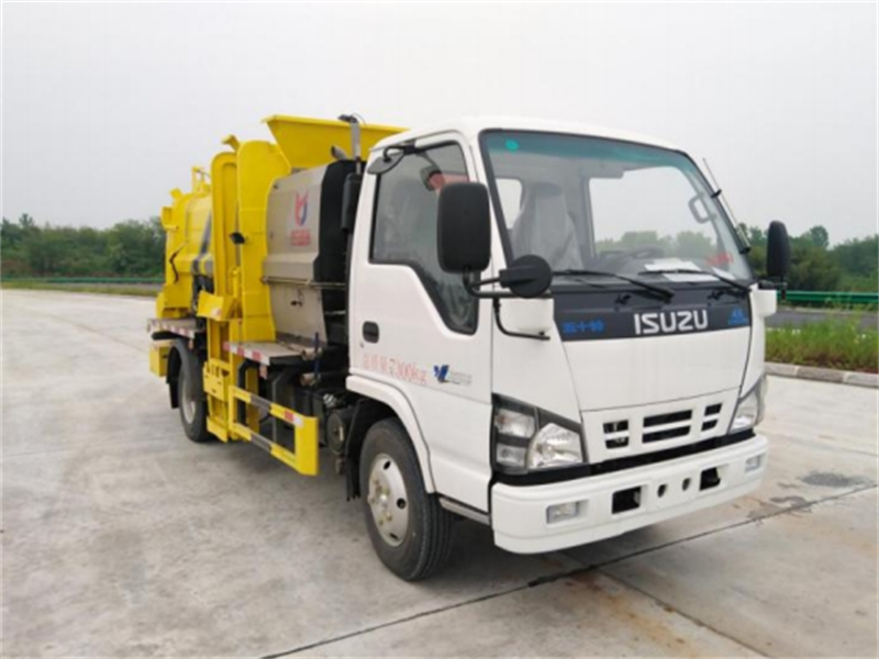 國六五十鈴方罐6方餐廚垃圾車