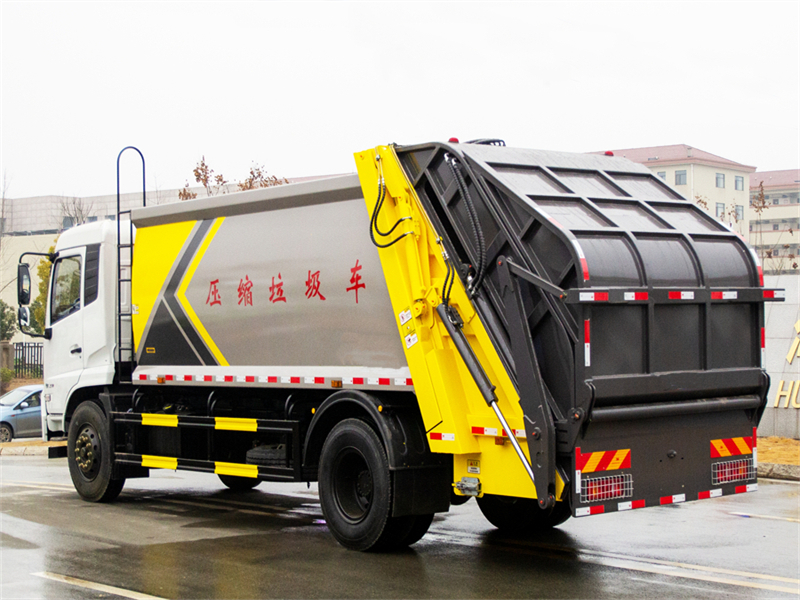 12方東風(fēng)天錦壓縮垃圾車