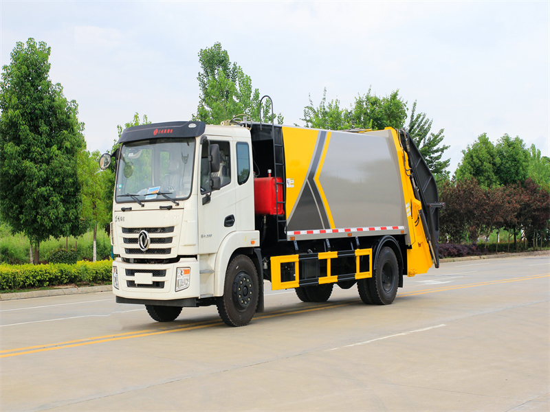 東風(fēng)錦程18方壓縮垃圾車