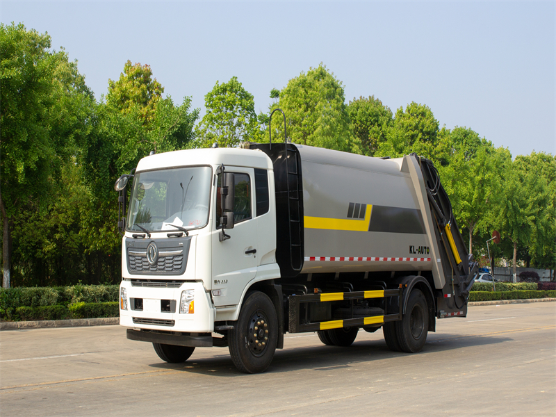 東風(fēng)天錦18方壓縮垃圾車