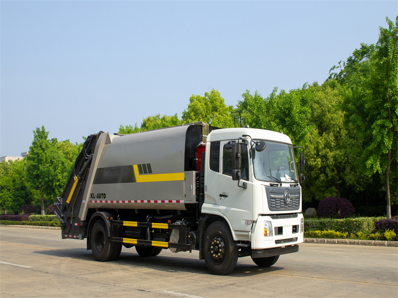 東風(fēng)天錦18方壓縮垃圾車