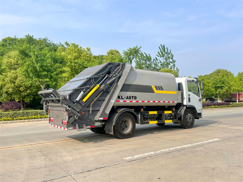 東風(fēng)10方福瑞卡壓縮垃圾車