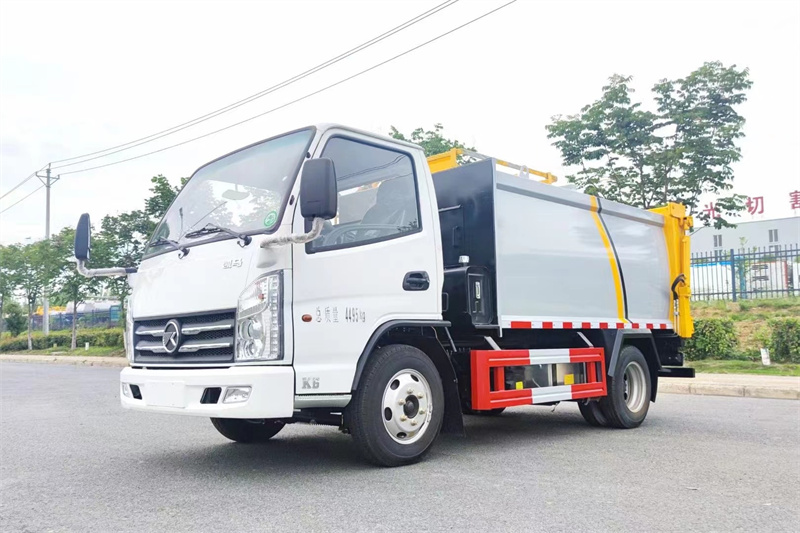 凱馬藍(lán)牌5方掛桶壓縮垃圾車