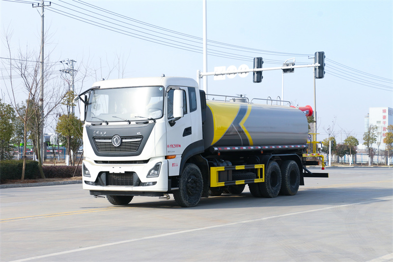 東風(fēng)天龍18方綠化噴灑抑塵車(chē)