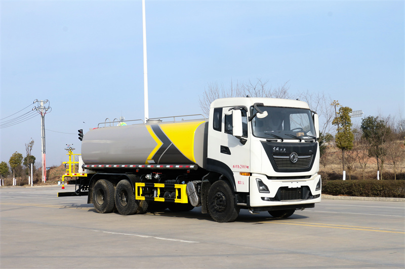 東風(fēng)天龍18方綠化噴灑抑塵車