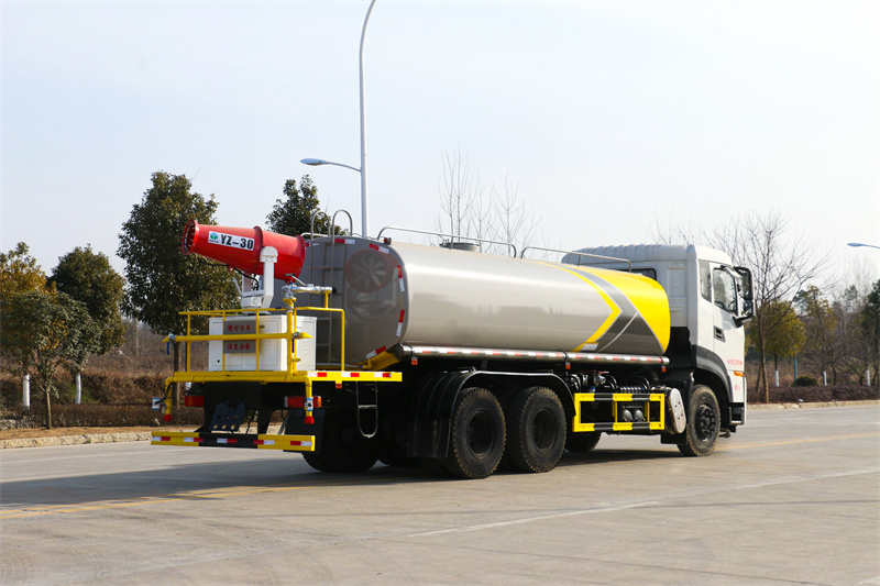 東風(fēng)天龍18方綠化噴灑抑塵車