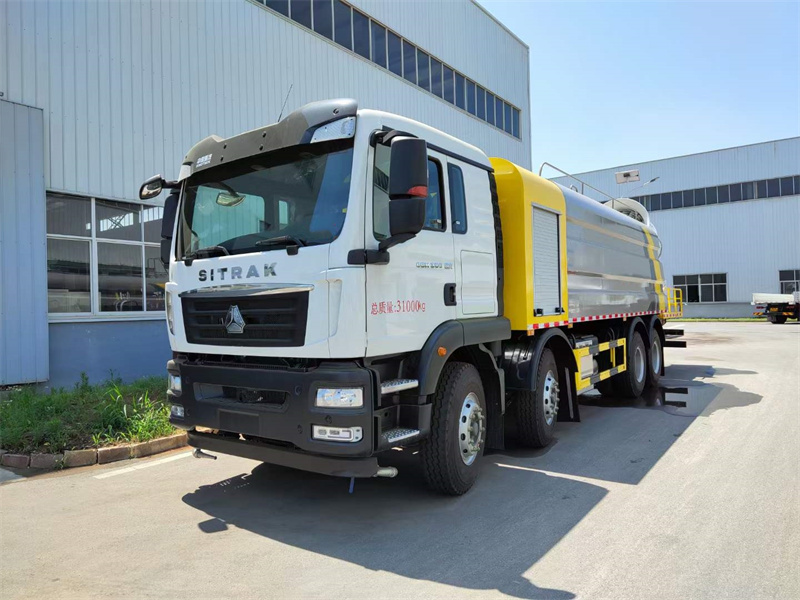 重汽22噸霧炮抑塵車(chē)