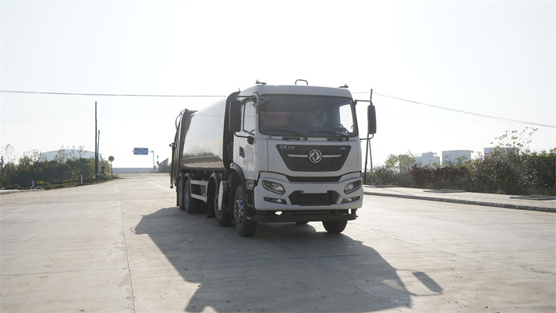 東風天錦25方垃圾壓縮車