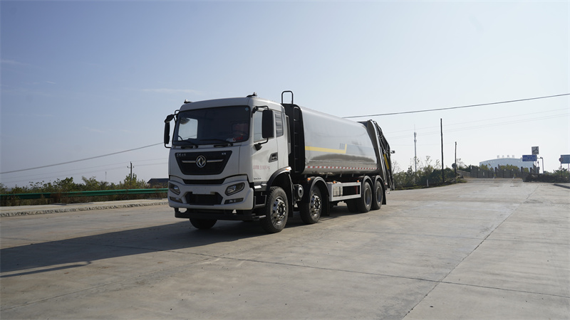 東風(fēng)天錦25方垃圾壓縮車