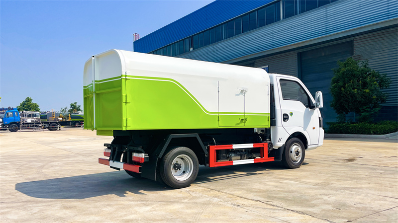 東風(fēng)途逸藍(lán)牌3方廂式垃圾車