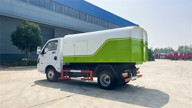 東風(fēng)途逸藍(lán)牌3方廂式垃圾車