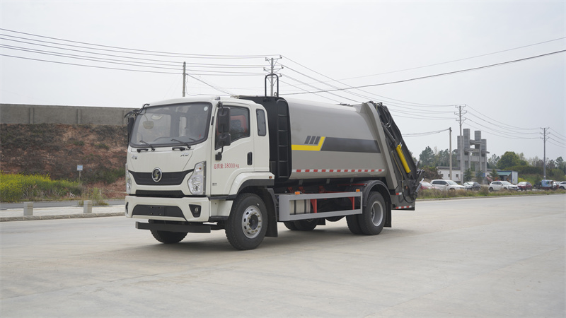 14方陜汽軒德X9壓縮垃圾車